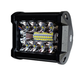Lampe de travail haute puissance | projecteur LED 20x3=60 W | projecteur 6000 K IP67 | 10 - 30 volts - LEDPLANET.NL