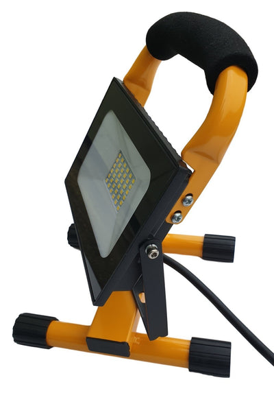 Projecteur de chantier LED | lampe de chantier 30 W = 240 W | câble de 300 cm | blanc lumière du jour 5500 K | étanche IP65 - LEDPLANET.NL