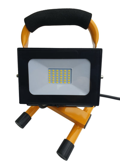 Projecteur de chantier LED | lampe de chantier 30 W = 240 W | câble de 300 cm | blanc lumière du jour 5500 K | étanche IP65 - LEDPLANET.NL