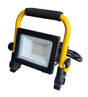 Werklicht op standaard | LED 20W=180W bouwlamp - 1800 Lumen | stekker 180cm | daglichtwit 6500K - IP44 - LEDPLANET.NL